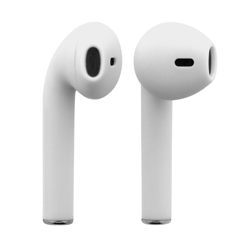 Streetz True Wireless Stereo Earbuds with Charging Case - White - HEADPHONES / EARPHONES/ MICROPHONE - Beattys of Loughrea