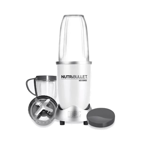 Nutribullet White 8Pc 600W Blender - LIQUIDISERS - Beattys of Loughrea