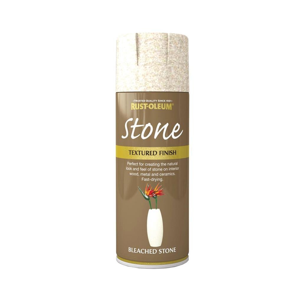 Rustoleum Painters Touch Multi-Purpose Spray Paint 400ml - Bleached Stone - METAL PAINTS - Beattys of Loughrea