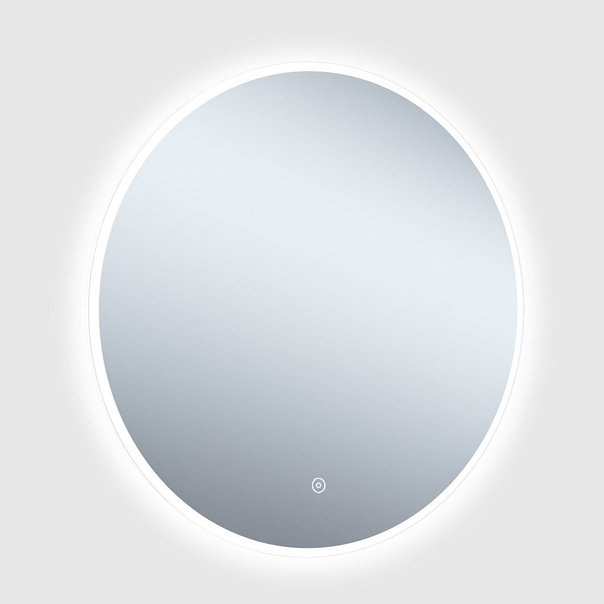 Aqualla Linea Plus Round 800mm x 800mm - LIGHT UP MIRROR FOR VANITY - Beattys of Loughrea