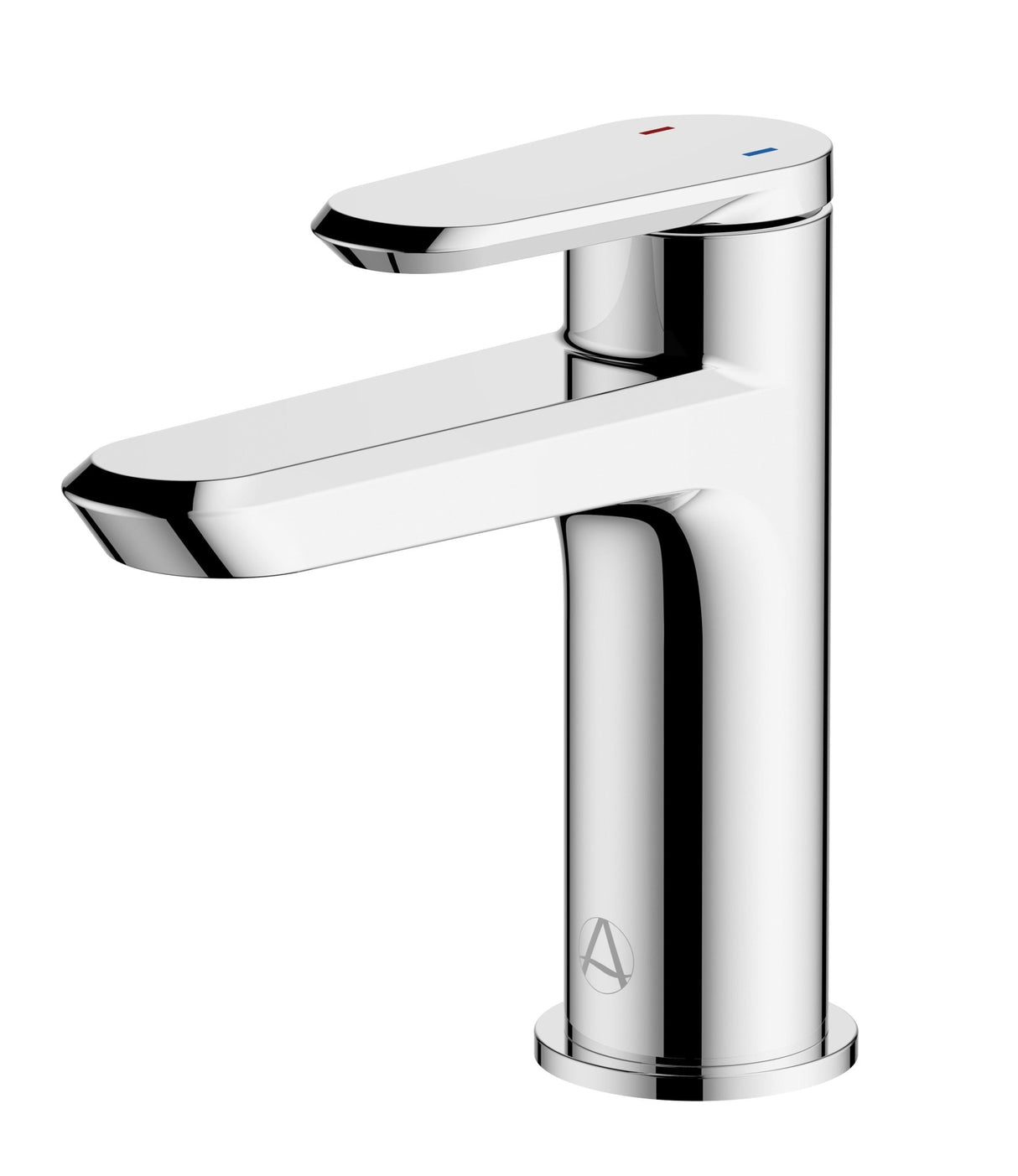Aqualla Linea Mono Basin Mixer Chrome - BATH/SHOWER MIXER TAP - Beattys of Loughrea