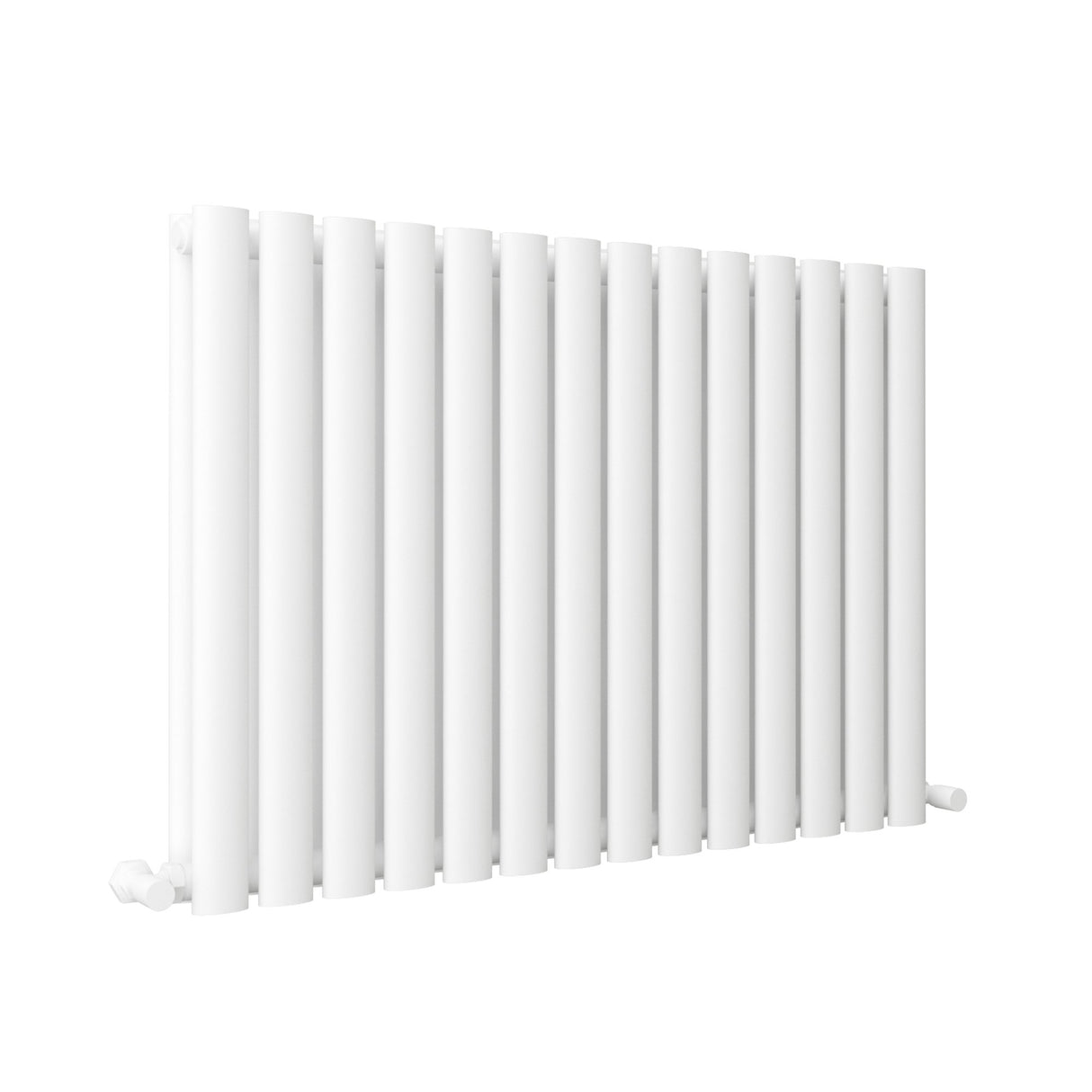 Aqualla Porto Double Panel 600 x 830 Matt White - RADIATORS (DC) DOUBLE CONVECTOR - Beattys of Loughrea