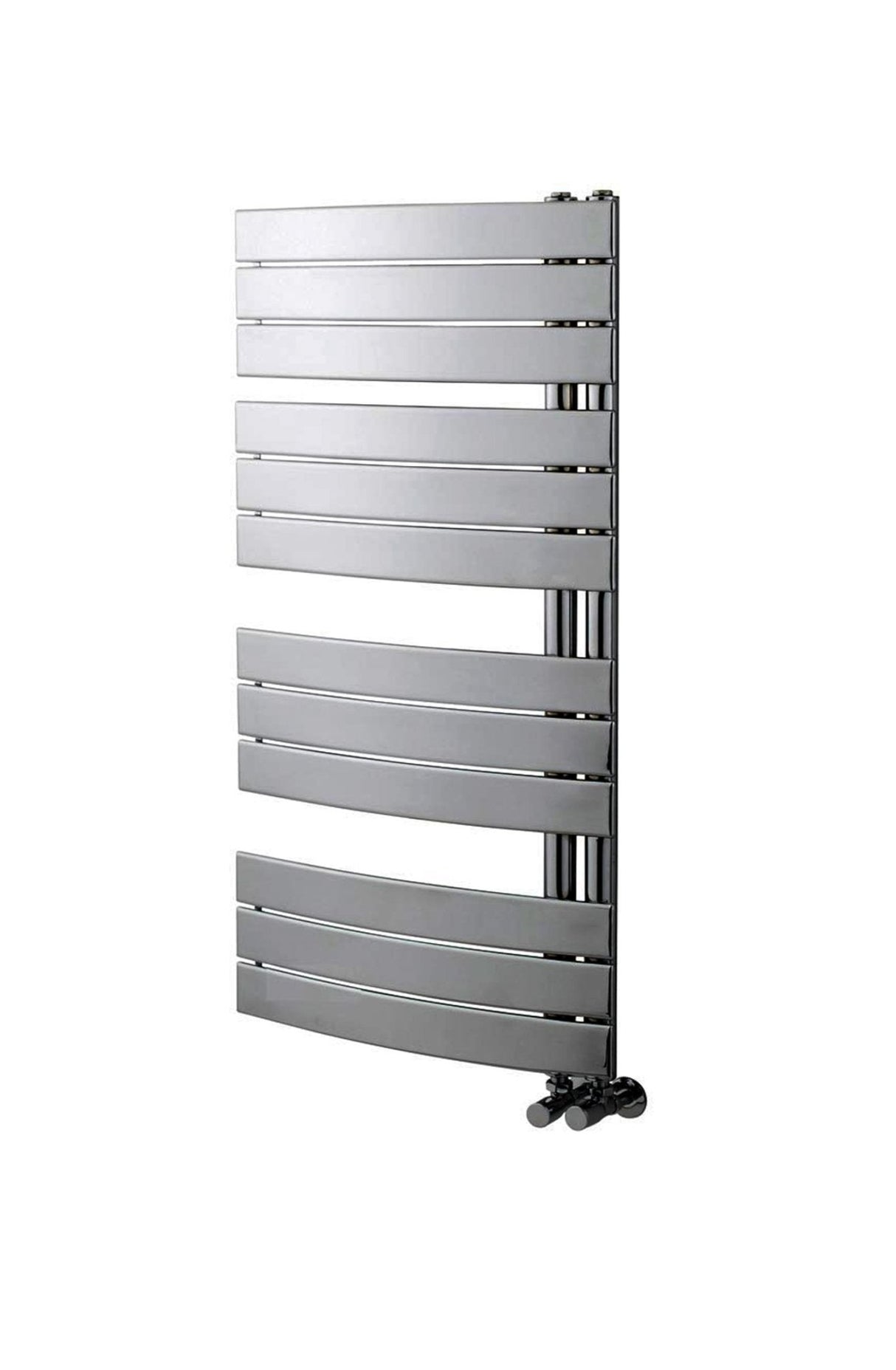 Aqualla Fuse with Aromawell 1080 X 550 Chrome - RADIATORS (SC) SINGLE CONVECTOR - Beattys of Loughrea