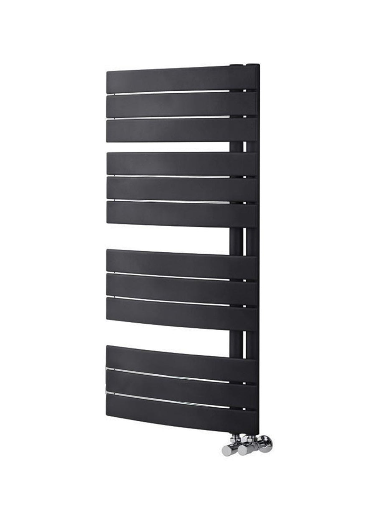 Aqualla Fuse with Aromawell 1080 X 550 Anthracite - RADIATORS (SC) SINGLE CONVECTOR - Beattys of Loughrea