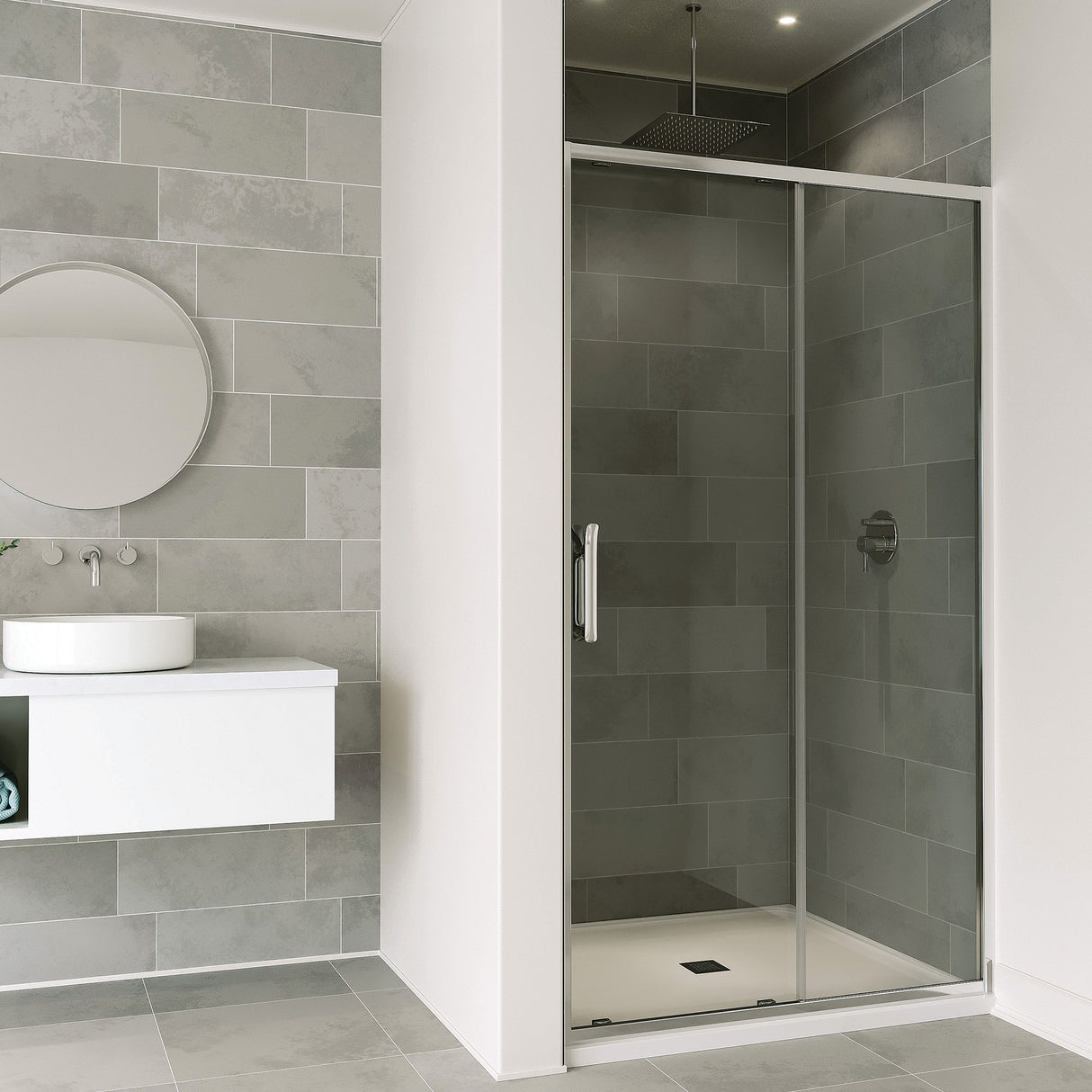 Flair ETO Sliding Door 1400mm - SHOWER DOORS - Beattys of Loughrea