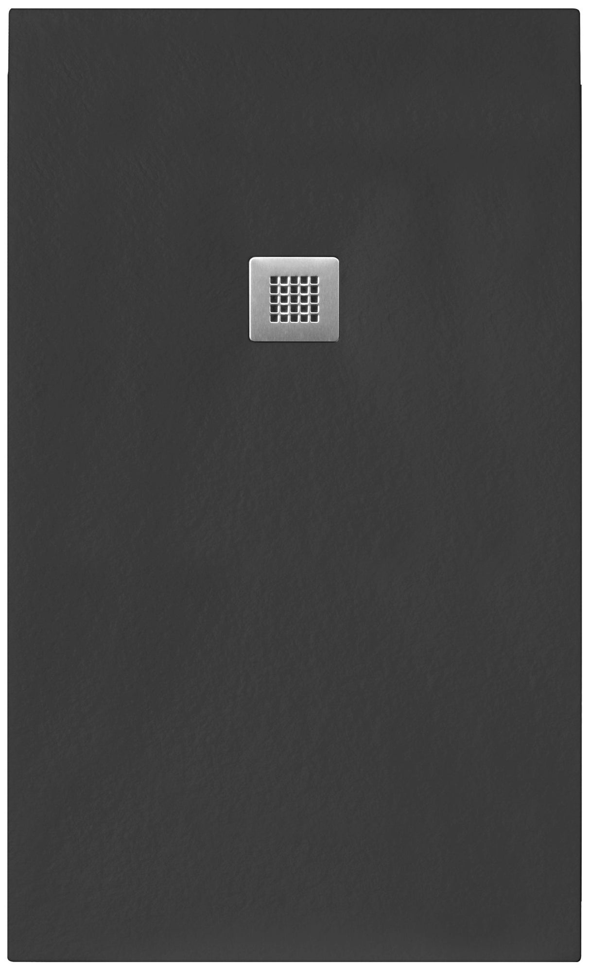 Flair Gemstone Slate Square Waste Graphite 1700mmx900mm - TRAYS/WASTES - Beattys of Loughrea