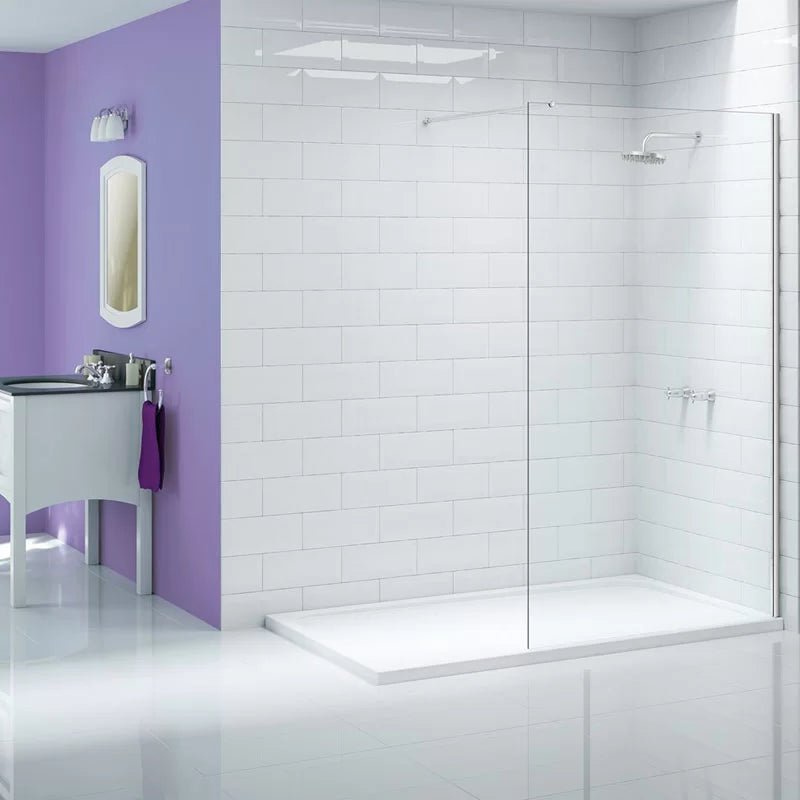Merlyn Sprint Shower wall panel 1600mm - SHOWER DOORS - Beattys of Loughrea
