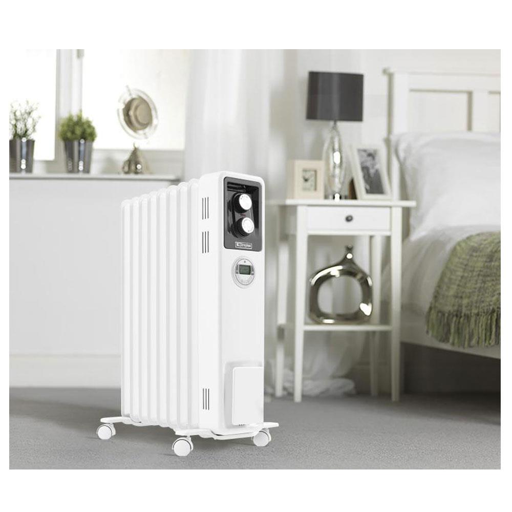 Dimplex 2Kw Rapid Eco Oil Free Electric Radiator | Ecr20tie - OIL FILLED HEATER - Beattys of Loughrea