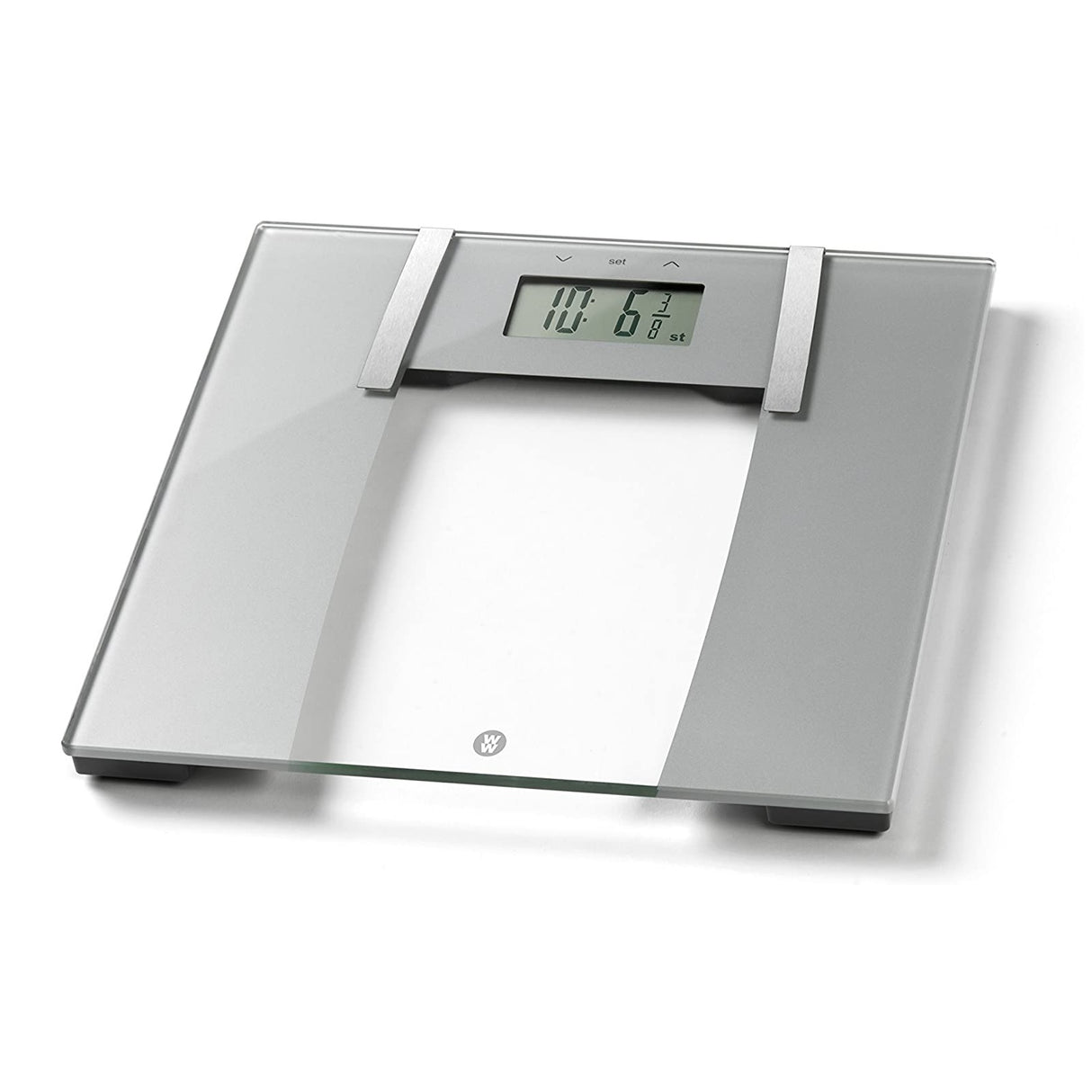 Weight Watchers Ultra Slim Glass Body Analyser Scale - BATHROOM SCALES - Beattys of Loughrea