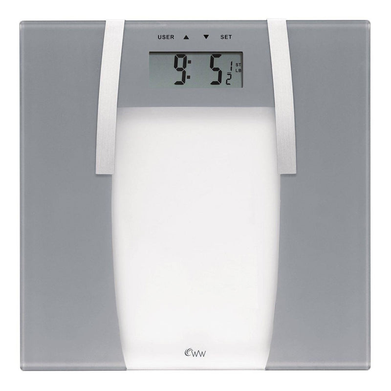Weight Watchers Ultra Slim Glass Body Analyser Scale - BATHROOM SCALES - Beattys of Loughrea