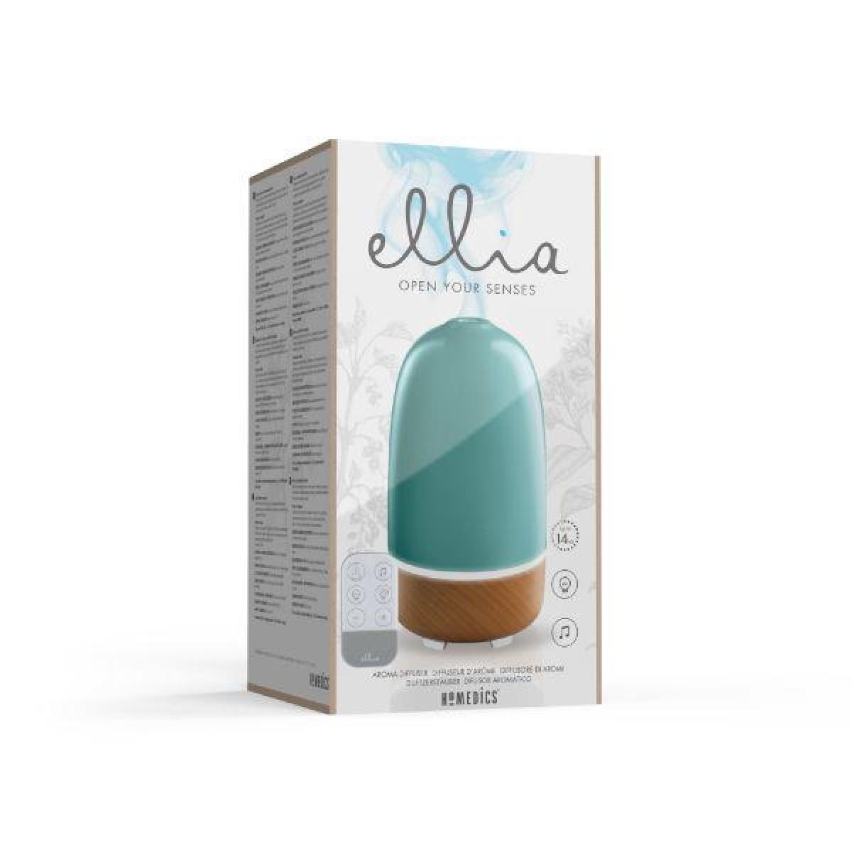 HoMedics Ellia Rise Essential Oil Diffuser - FACIAL SAUNA/DIFFUSERS - Beattys of Loughrea