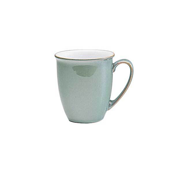 Denby Regency Green Coffee Beaker/Mug - DMD, IRISH COUNTRY POTTERY - Beattys of Loughrea