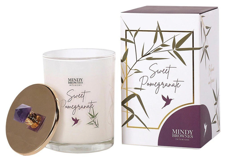 Mindy Brownes Sweet Pomegranate Candle - CANDLES - Beattys of Loughrea