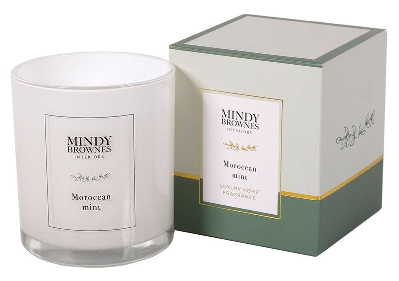 Mindy Brownes Moroccan Mint Candle - CANDLES - Beattys of Loughrea
