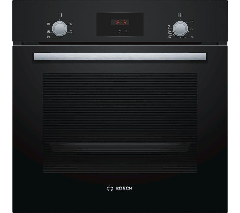 Bosch Integrated Multifunction Oven | HHF113BA0B - ELECT OVEN SINGLE & DBLE BUILT IN - Beattys of Loughrea