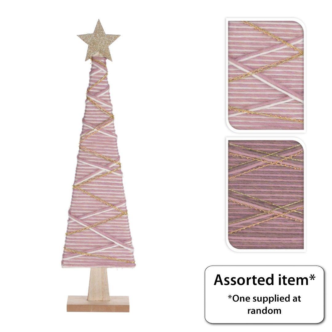 Xmas Tree Standing Decoration 46cm - XMAS TREE SMALL - Beattys of Loughrea