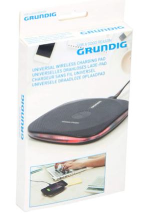 GRUNDIG WIRELESS CHARGER 12817 - PHONE ACCESSORIES - Beattys of Loughrea
