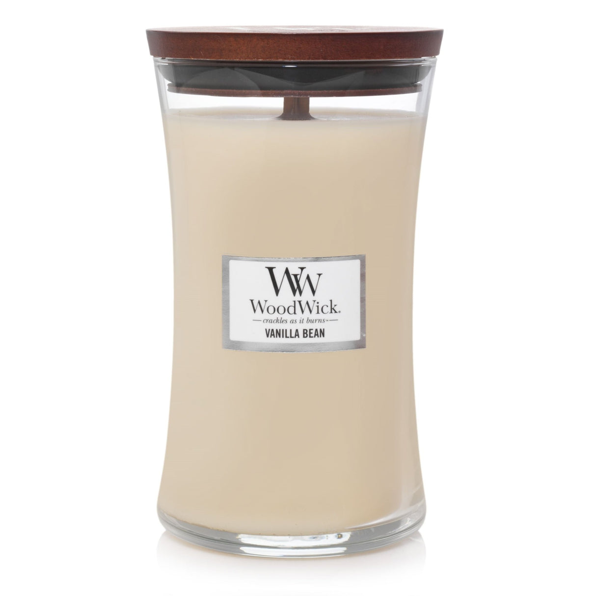 WoodWick Vanilla Bean Large Jar Candle - CANDLES - Beattys of Loughrea