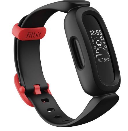 Fitbit Ace 3 Black/Red Activity Smart Watch I 79-FB419BKRD - SMARTWATCH, FITBIT - Beattys of Loughrea