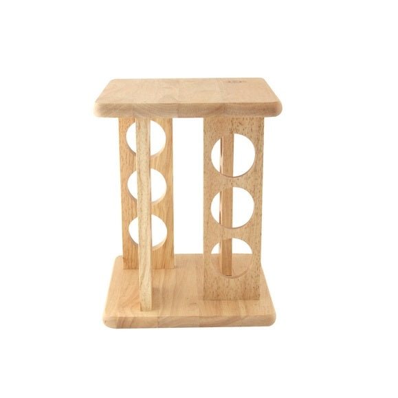 Apollo Spice Carousel (Empty) - WOODEN KITCHENWARE /ACCESSORIES - Beattys of Loughrea
