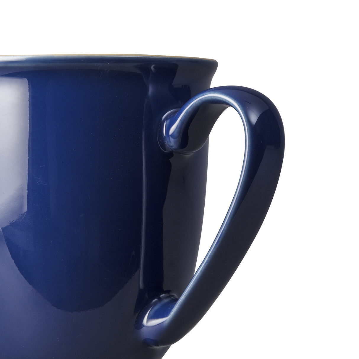 Denby Elements Dark Blue Coffee Beaker/Mug - MUG SETS - Beattys of Loughrea