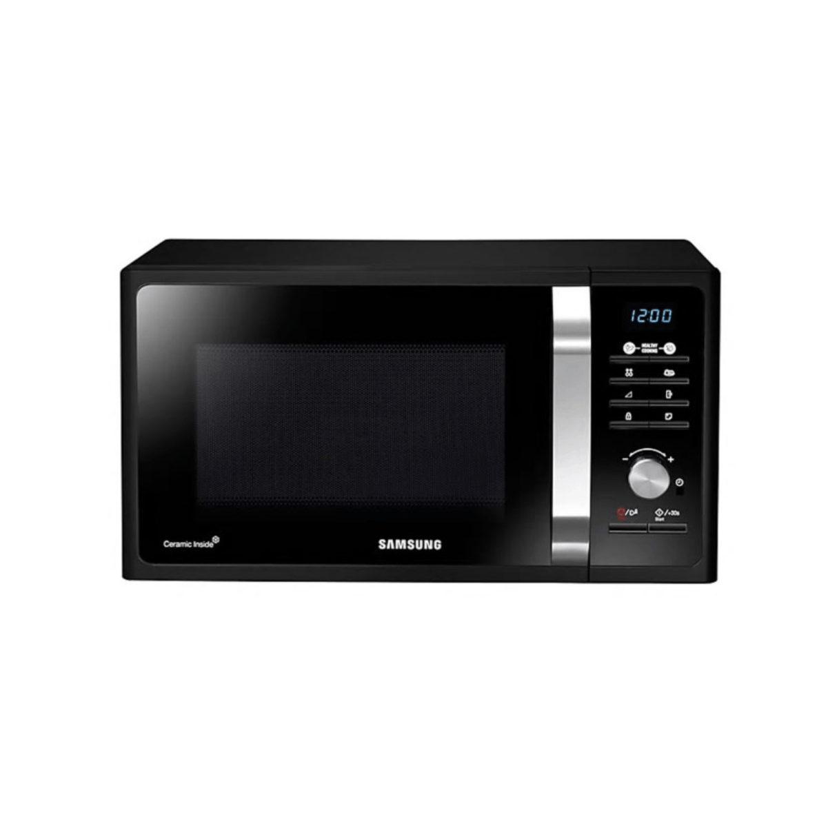 Samsung 800W 23L Black Microwave - MICROWAVES - Beattys of Loughrea