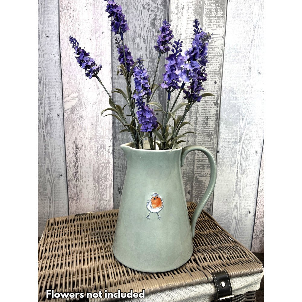 Robin Embossed Jug - JUGS - Beattys of Loughrea