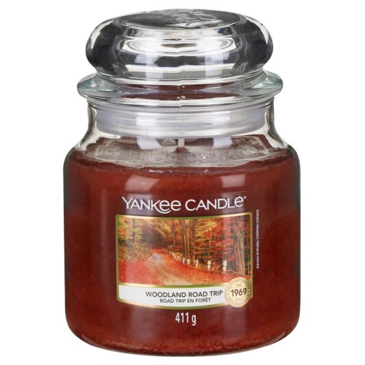 Woodland Road Trip Medium Yankee Candle 411g - CANDLES - Beattys of Loughrea