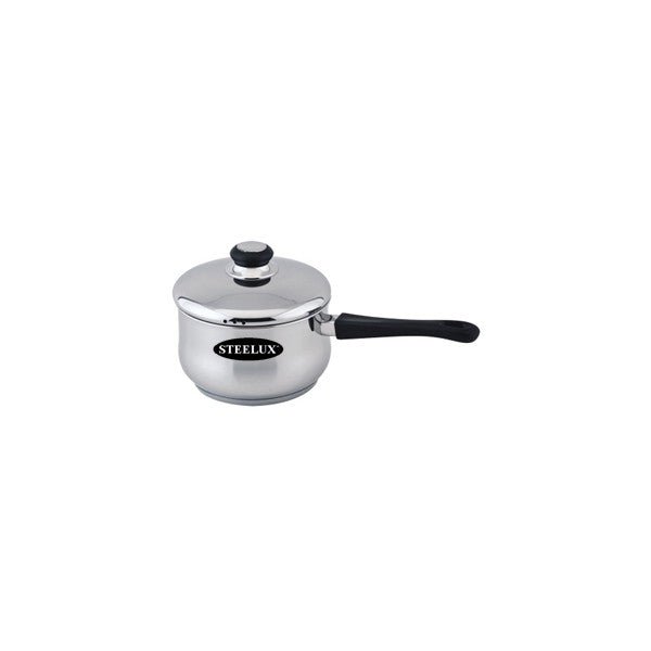 16cm Saucepan - Steelex - COOKWARE - S/STEEL - Beattys of Loughrea