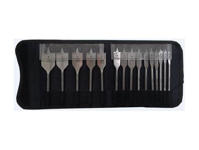 Bahco Series Flat Bit Set, 15 Piece - TOOL SETS/ SOCKET SETS - Beattys of Loughrea