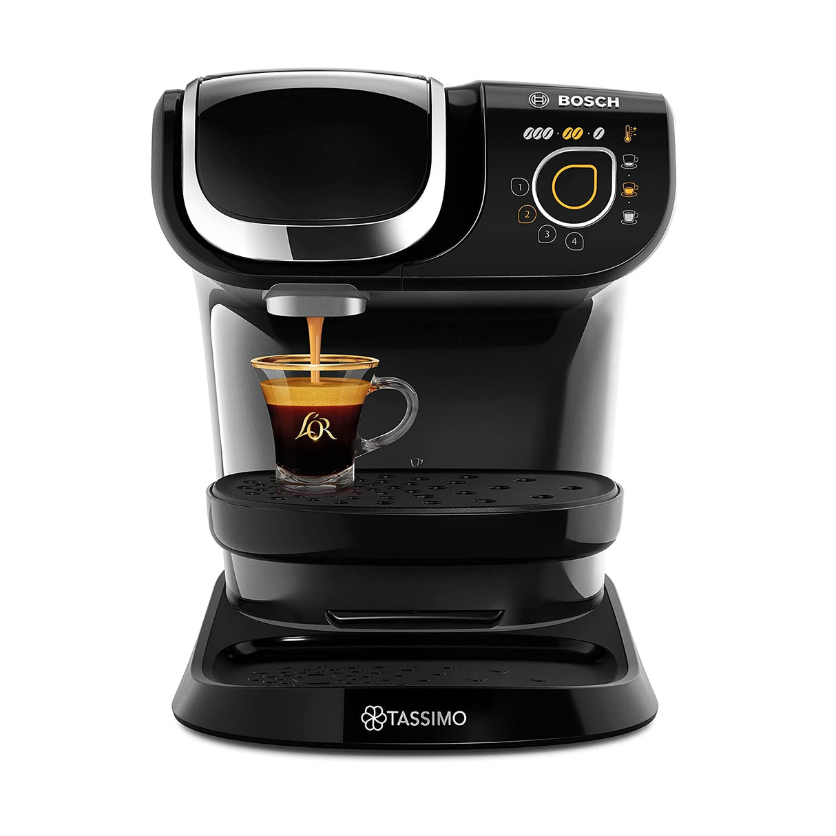 Tassimo My Way 2 Black - Coffee Machine - COFFEE MAKERS / ACCESSORIES - Beattys of Loughrea