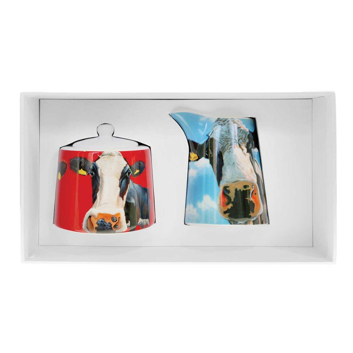 TIPPERARY CRYSTAL Eoin O Connor Creamer & Sugar Pot Set - GENERAL LOOSE WARE - Beattys of Loughrea