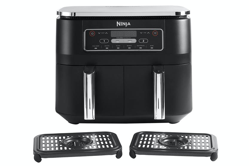 Ninja Foodi Dual Zone Air Fryer -Black I AF300UK - DEEP FAT FRYERS/ AIR FRYER - Beattys of Loughrea