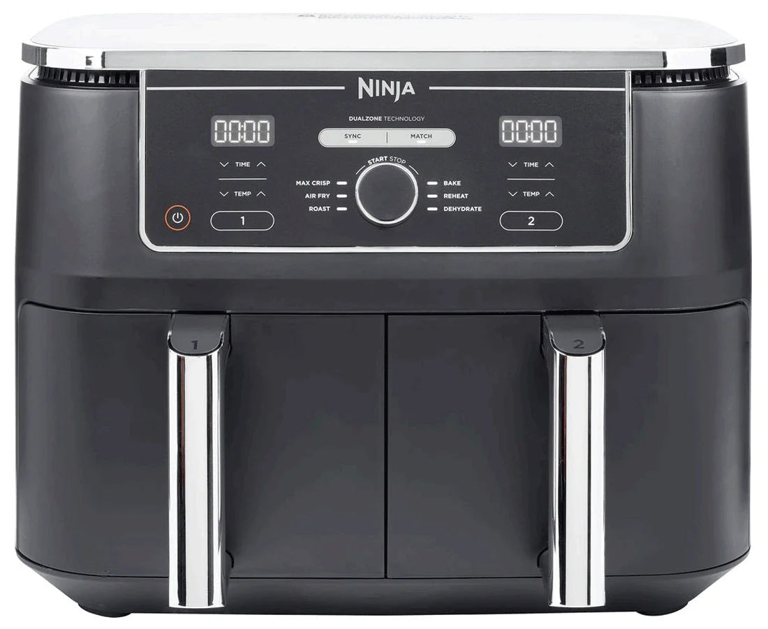 NINJA Foodi Max Dual Zone Air Fryer | AF400UK - DEEP FAT FRYERS/ AIR FRYER - Beattys of Loughrea