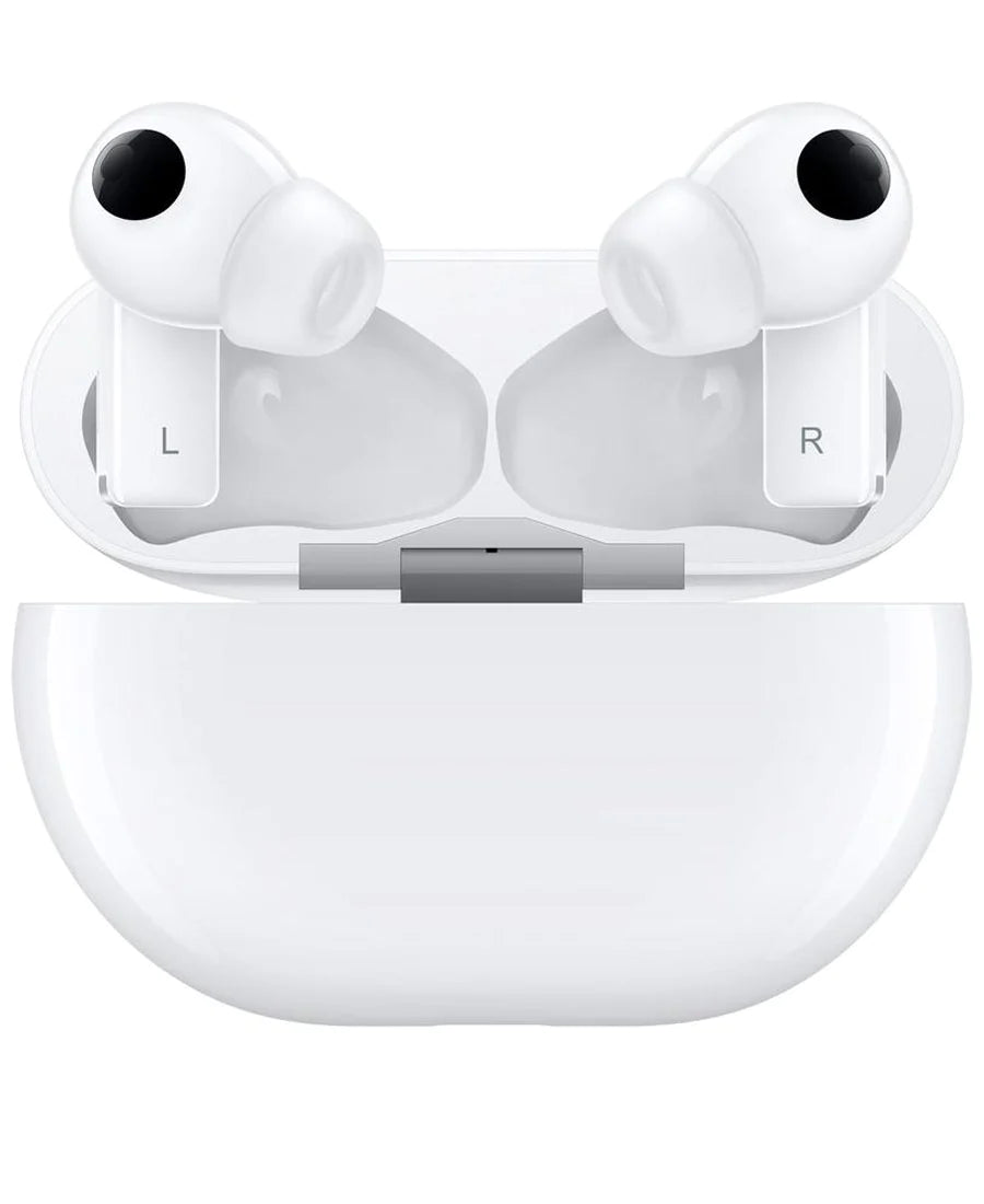 Huawei Freebuds 4i Noise Cancellation Ear Buds | White - HEADPHONES / EARPHONES/ MICROPHONE - Beattys of Loughrea
