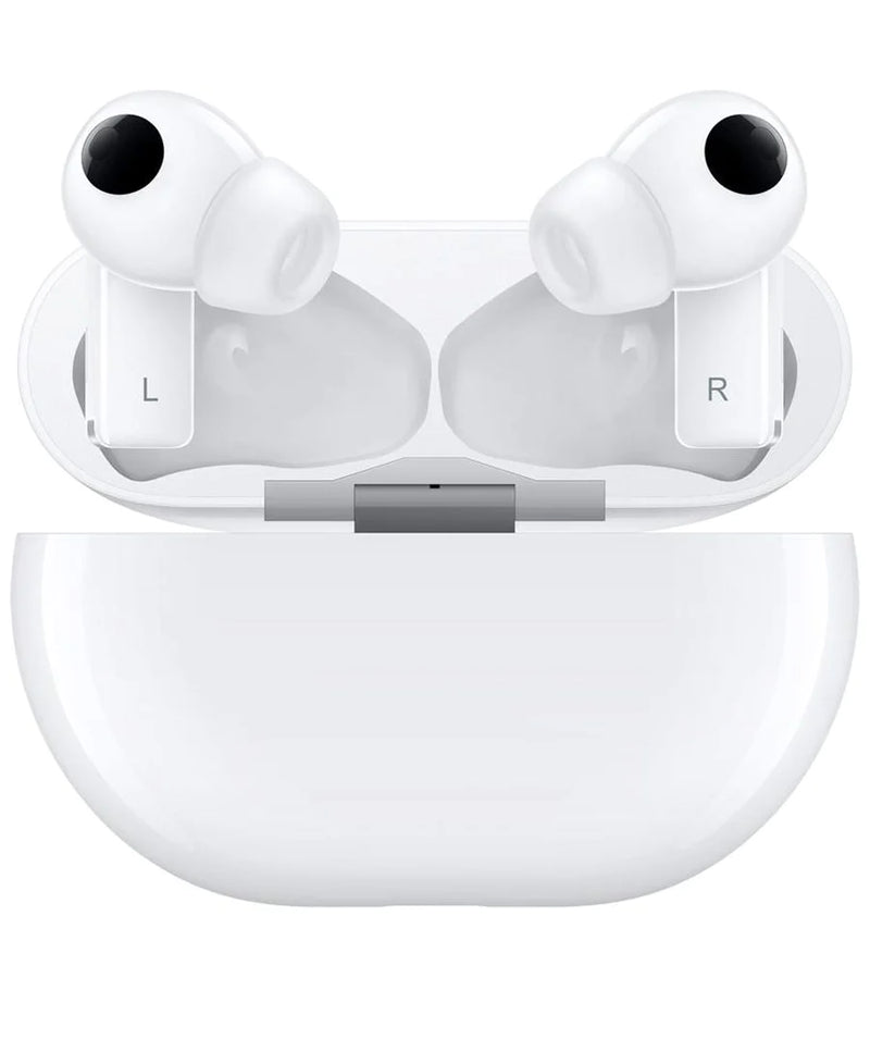 Huawei Freebuds 4i Noise Cancellation Ear Buds | White - HEADPHONES / EARPHONES/ MICROPHONE - Beattys of Loughrea