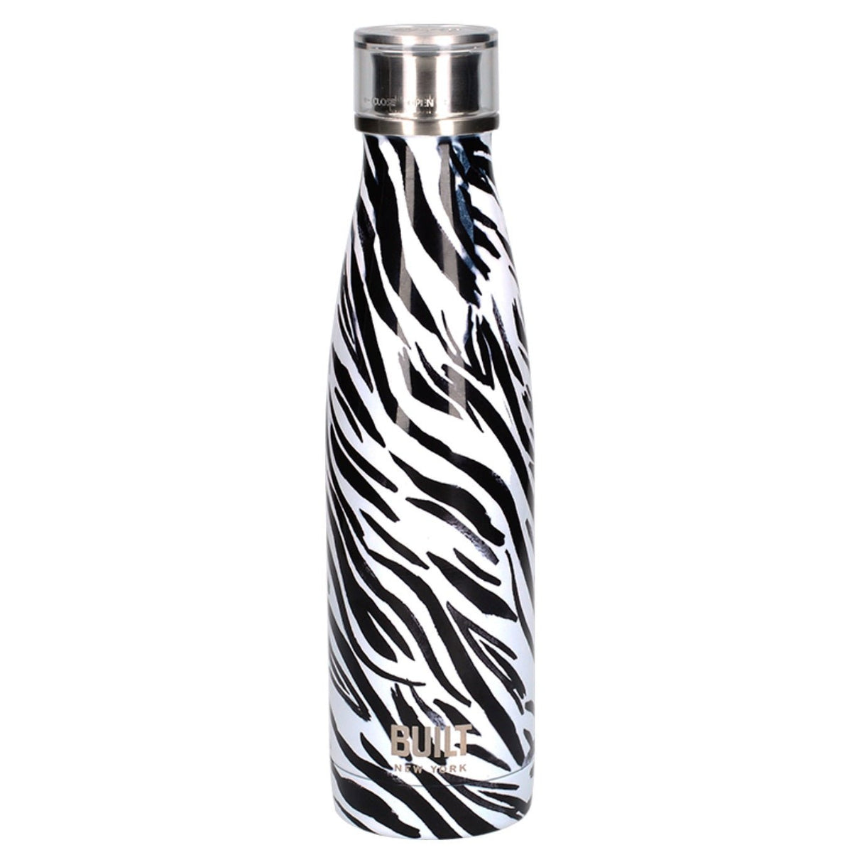 Built Bottle Perfect Seal 500ml Zebra - FLASKS - Beattys of Loughrea