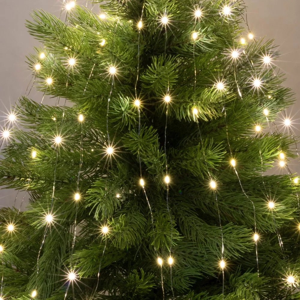 Grundig 80 LED Battery Light String 110cm - XMAS BATTERY OPERATED LIGHTS - Beattys of Loughrea