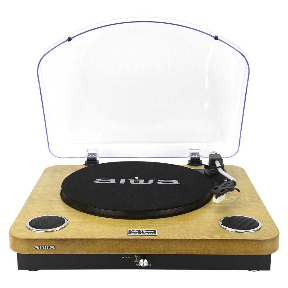 Aiwa All In One Stereo Turntable/Record Player - Beattys of Loughrea | www.beattys.ie