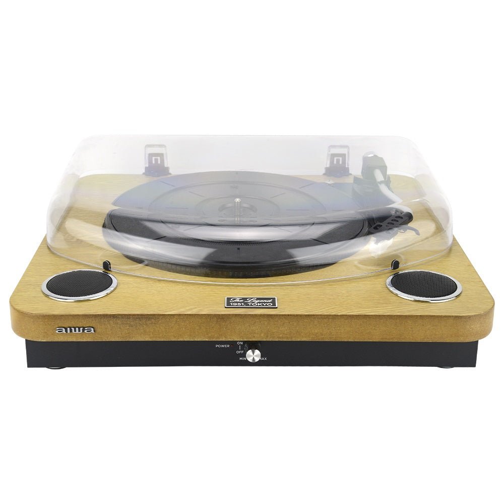 Aiwa All In One Stereo Turntable/Record Player - Beattys of Loughrea | www.beattys.ie