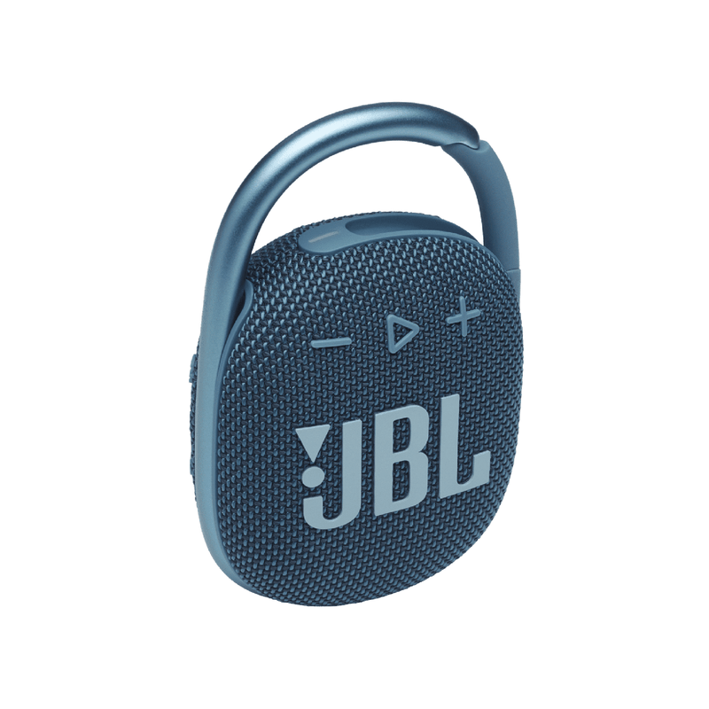 JBL Clip 4 Wireless Portable Bluetooth Speaker - Blue - SPEAKERS HIFI MP3 PC - Beattys of Loughrea