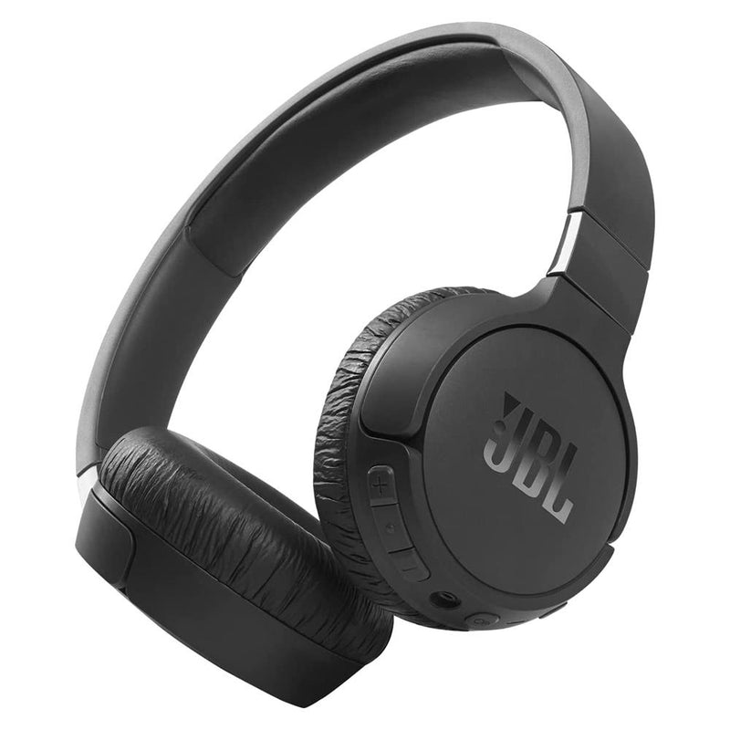 JBL Tune 660Nc Wireless Bluetooth Noise Cancelling Headphones - Black - HEADPHONES / EARPHONES/ MICROPHONE - Beattys of Loughrea