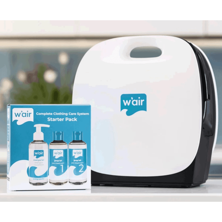 W'air Complete Clothing Care System - HAND HELD CLOTHING STEAM CLEANER - Beattys of Loughrea