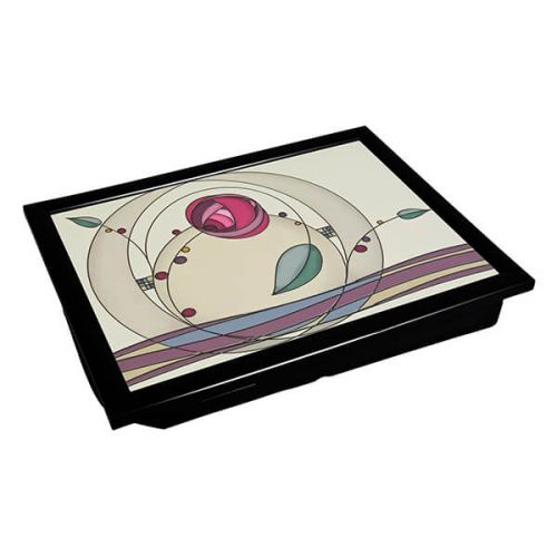 Denby Tiffany Rose Lap Tray - TABLEMATS/COASTERS - Beattys of Loughrea