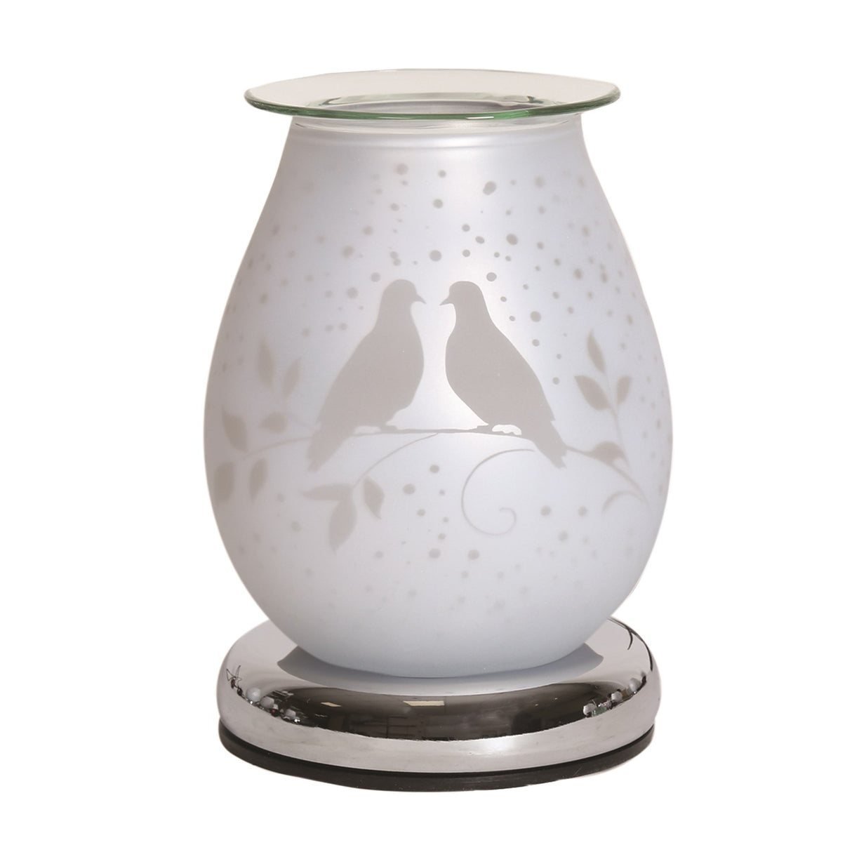 Electric Wax Melt Burner Touch - White Satin Doves - POT POURRI/AROMATHERAPY/OILS/DIFFUSER - Beattys of Loughrea