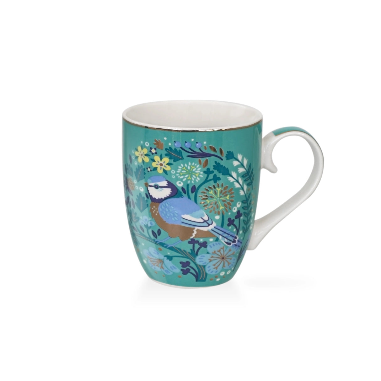 TIPPERARY CRYSTAL Birdy Set of 4 Mugs - MUG SETS - Beattys of Loughrea