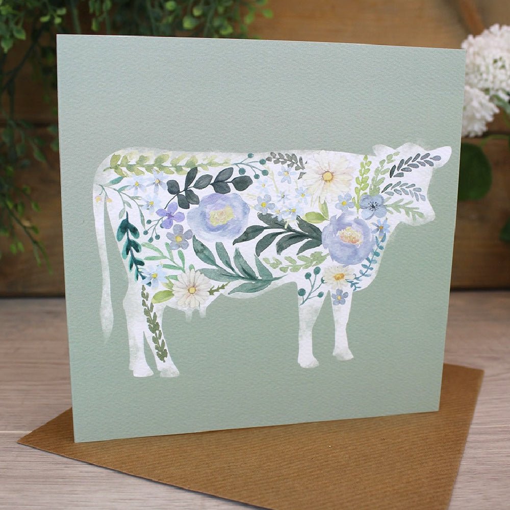 Greeting Card - Cow - Beattys of Loughrea | www.beattys.ie
