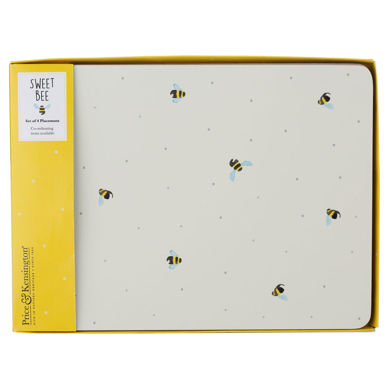 Sweet Bee Set Of 4 Placemats - RAYWARE - Beattys of Loughrea