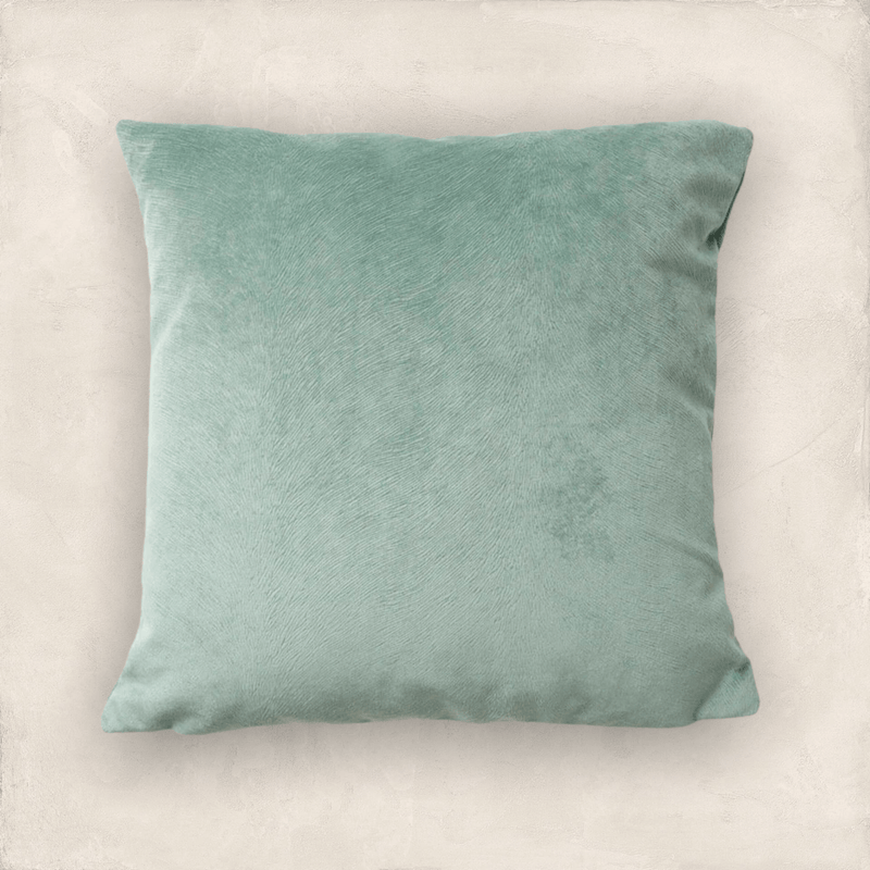 Pisa Feather Filled Cushion Mint 43 x 43cm - CUSHIONS/COVERS - Beattys of Loughrea