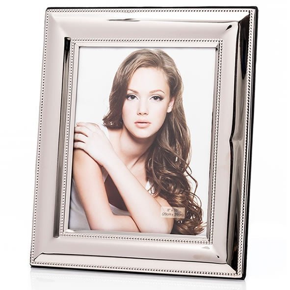 Newgrange Living Ella Photo Frame 8" x 10" - PHOTO FRAMES - PLATED, GILT, STONE - Beattys of Loughrea
